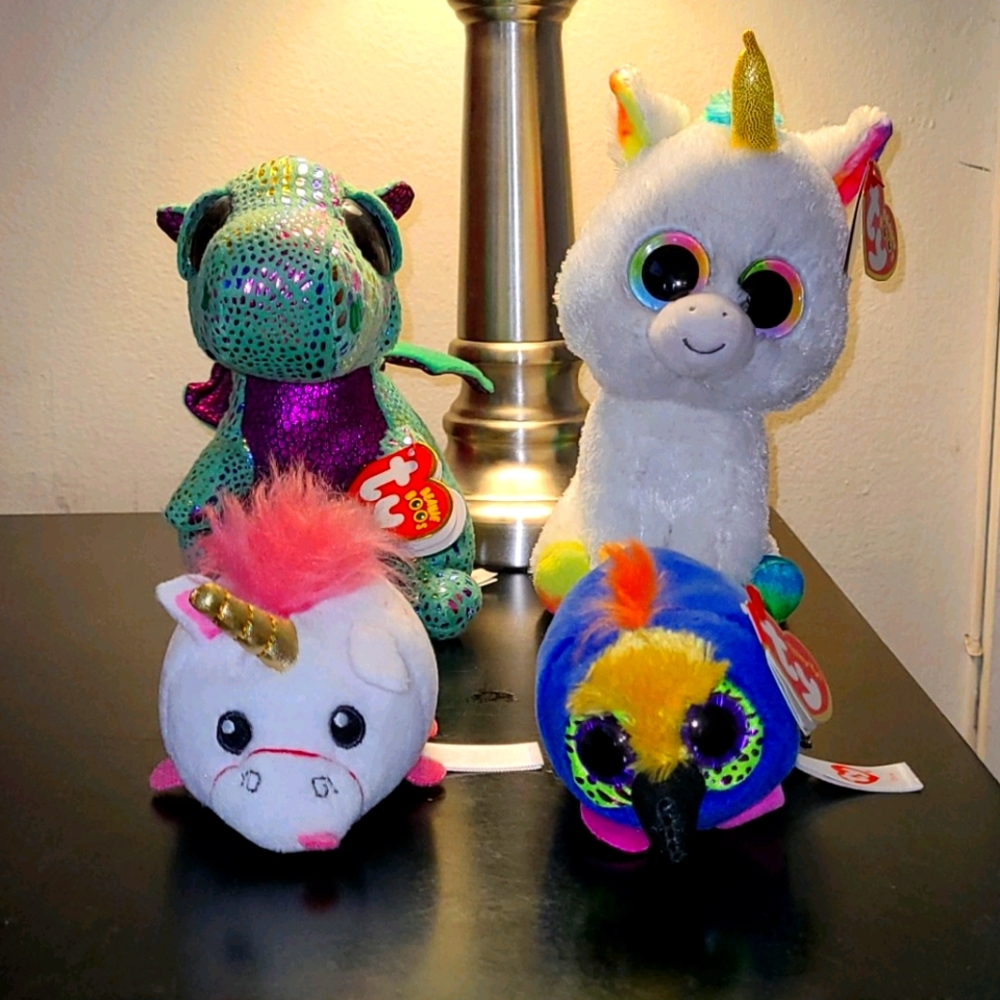 The Beanie babies boos collection.